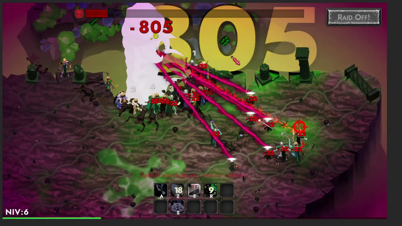 Raid Off screenshot 9