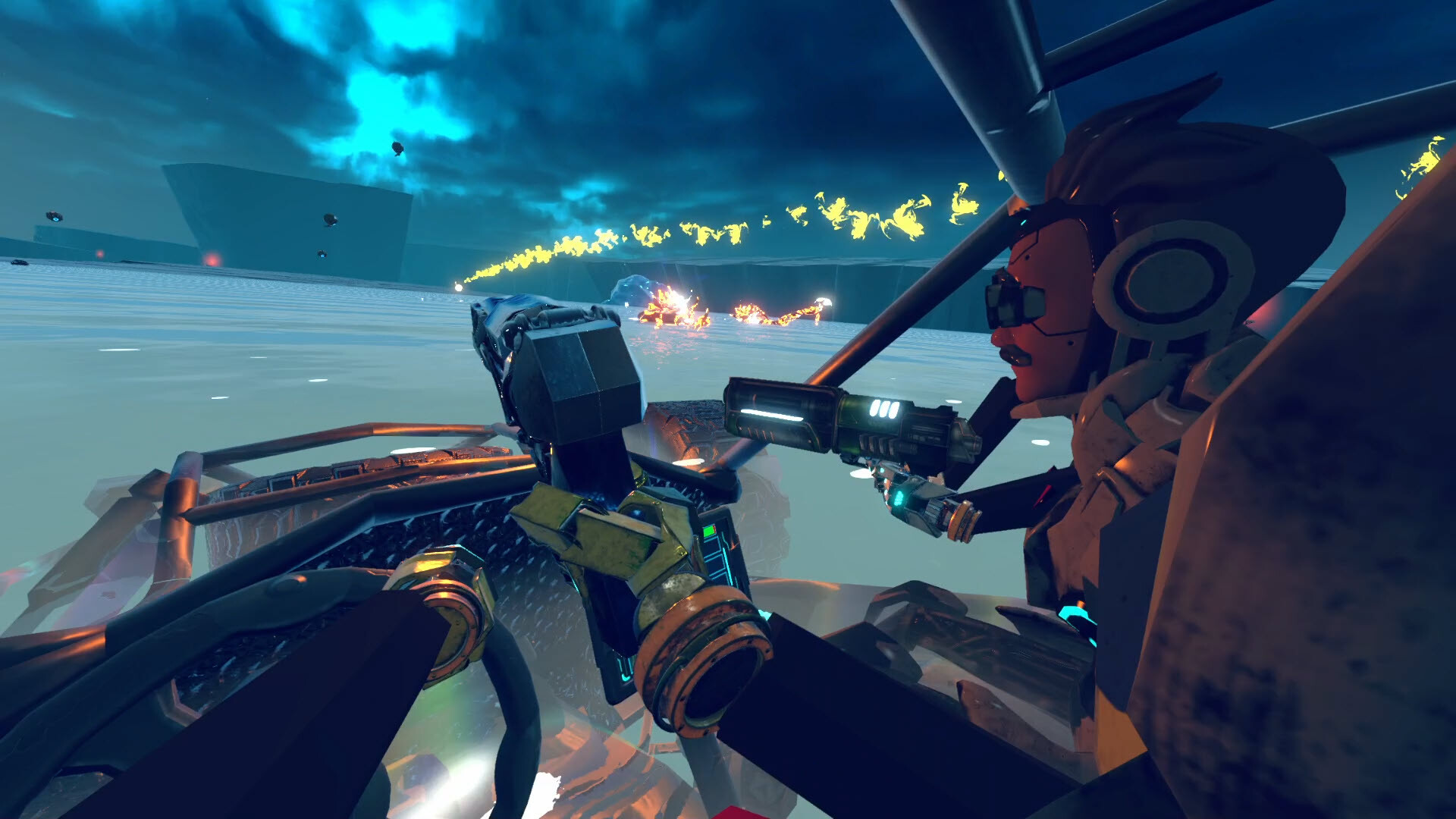Echo Wars - Road Rage screenshot 3