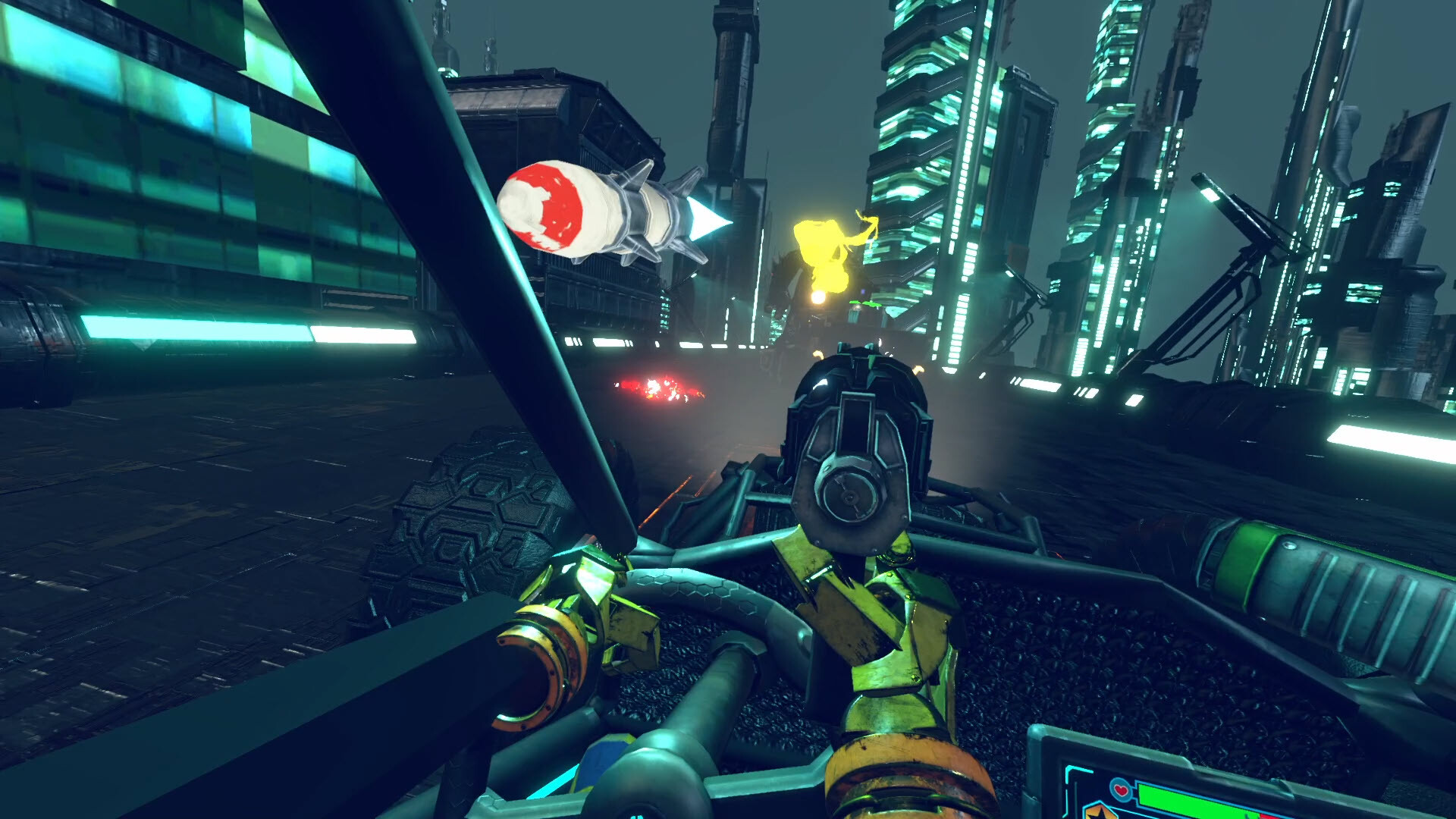 Echo Wars - Road Rage screenshot 4