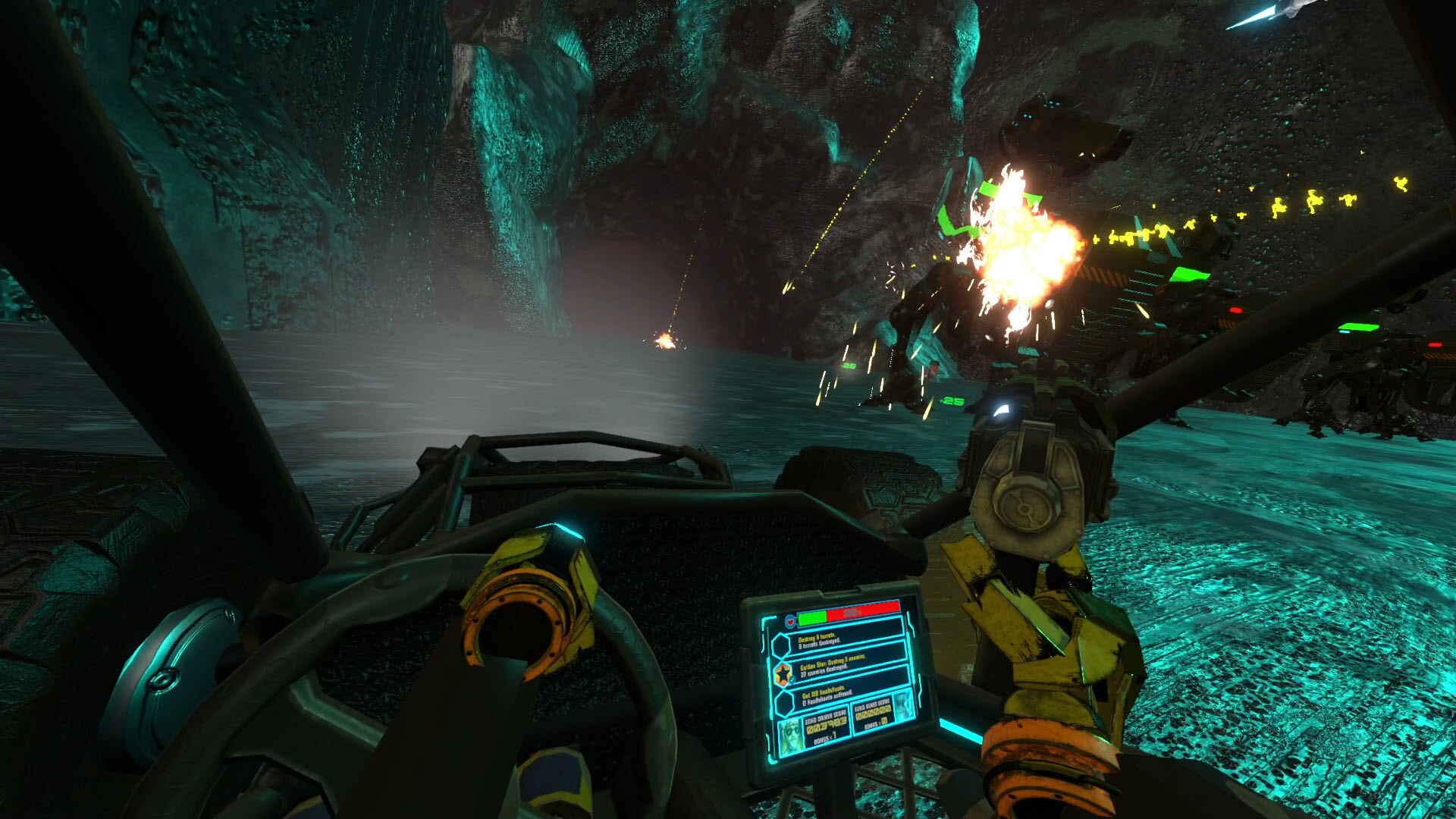 Echo Wars - Road Rage screenshot 2