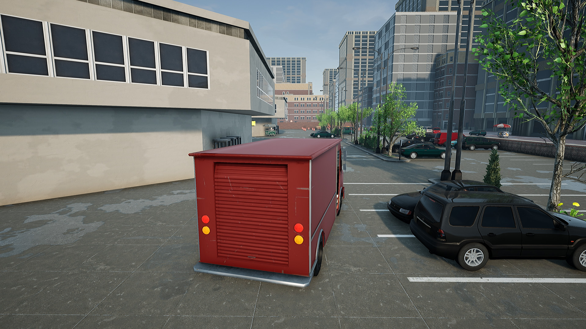Delivery Driver - The Simulation screenshot 1