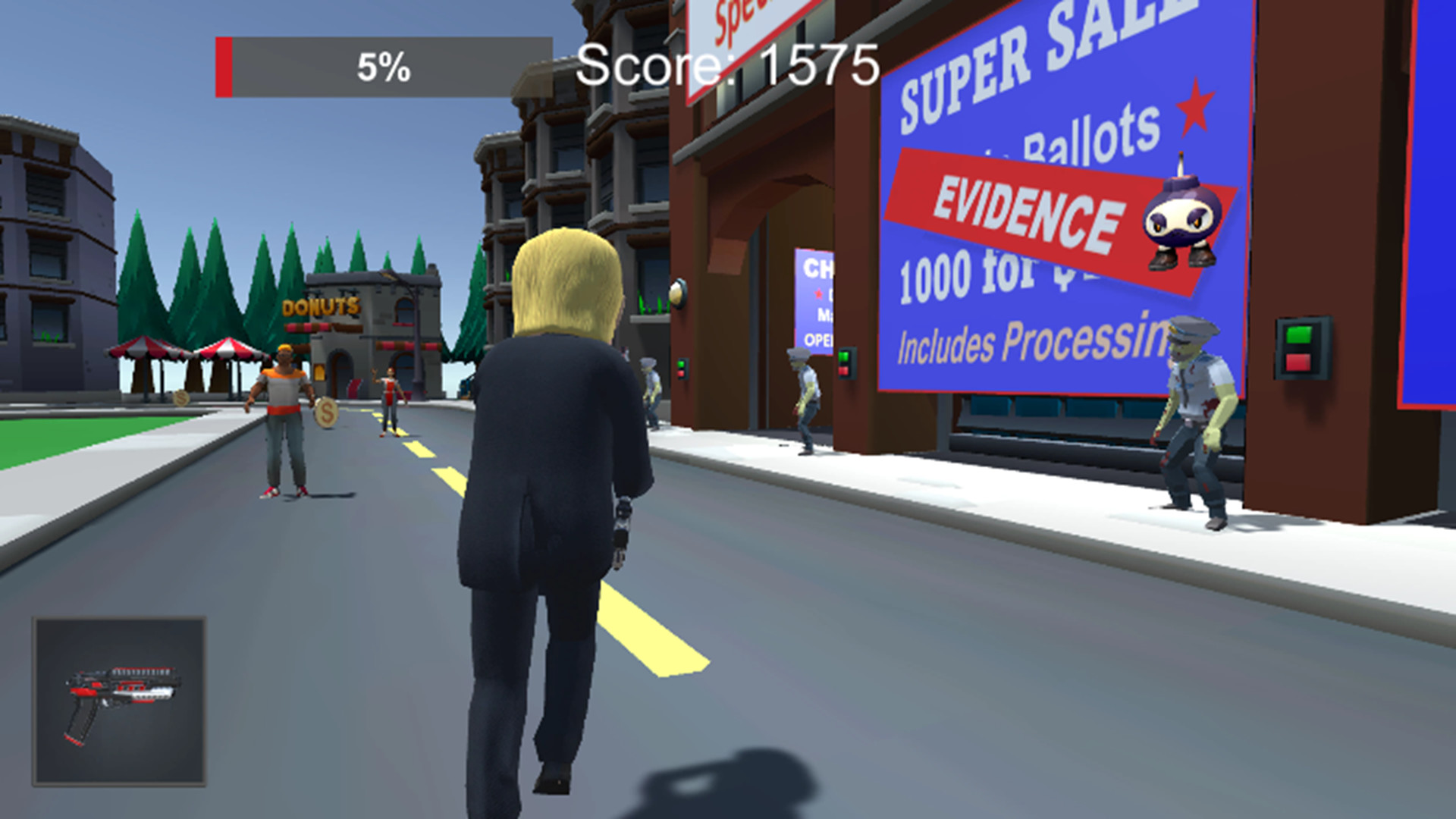 Zap Dem Rats screenshot 4