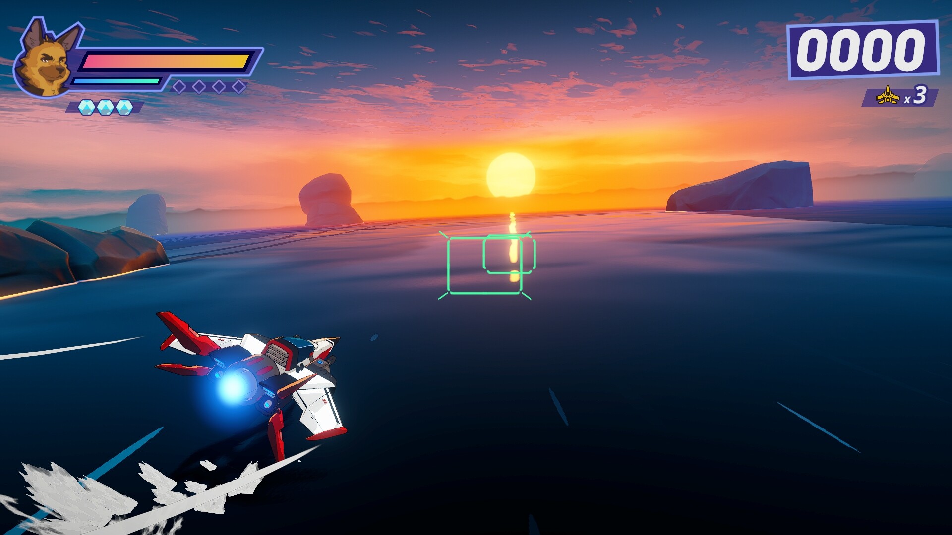 Wild Blue Skies screenshot 6