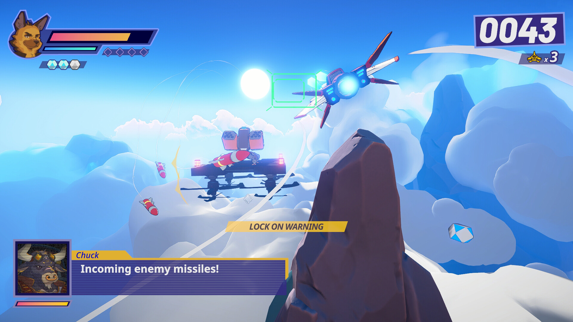 Wild Blue Skies screenshot 12