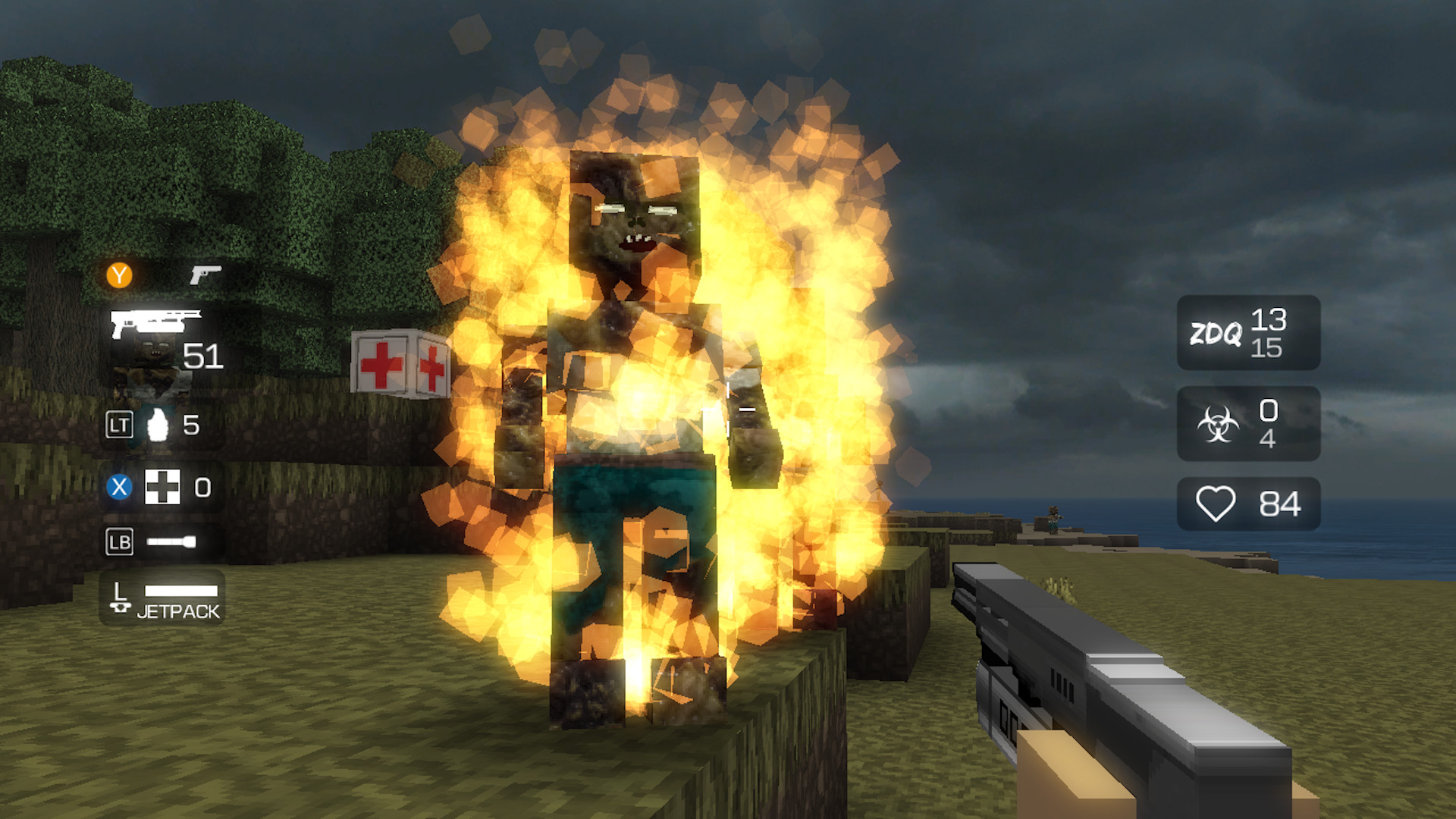 Zombie Death Quota screenshot 2
