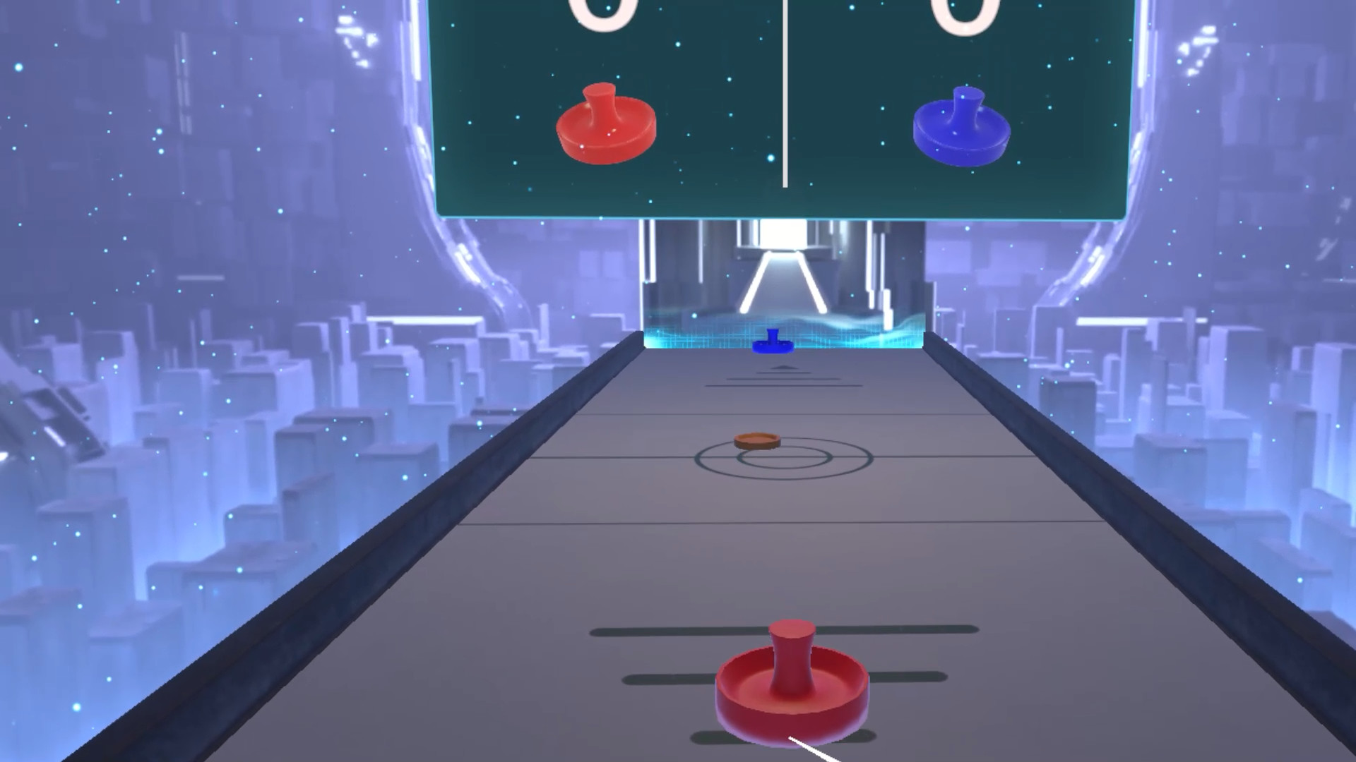 VR AirHockey / VR エアホッケー screenshot 5