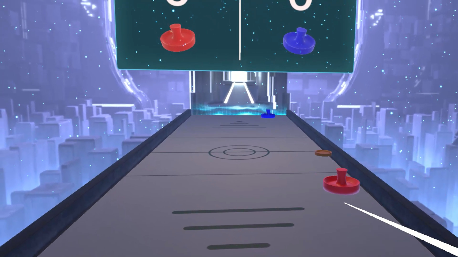 VR AirHockey / VR エアホッケー screenshot 4