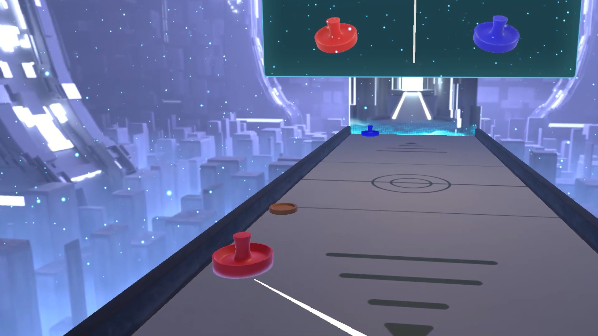 VR AirHockey / VR エアホッケー screenshot 3