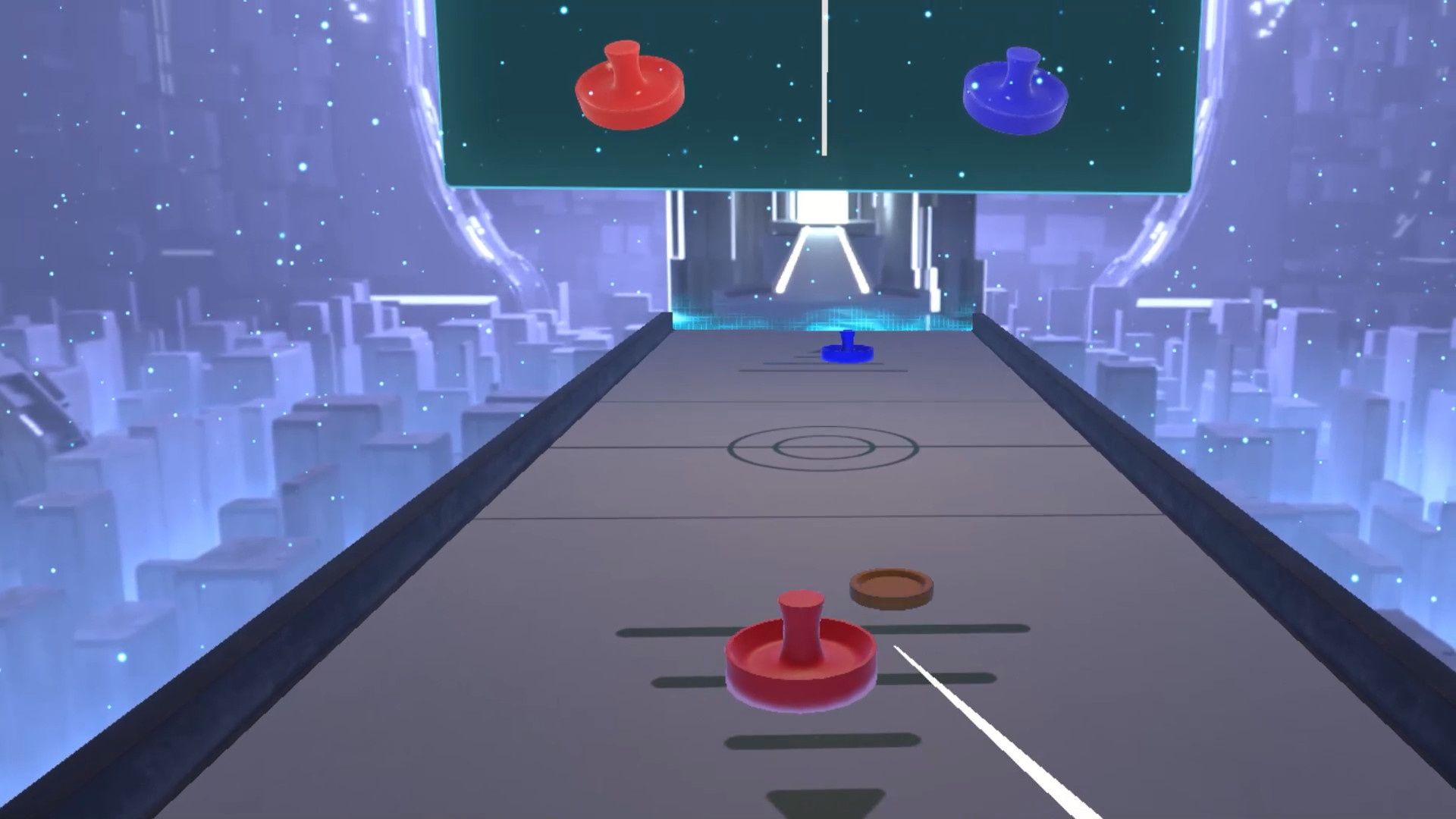 VR AirHockey / VR エアホッケー screenshot 2
