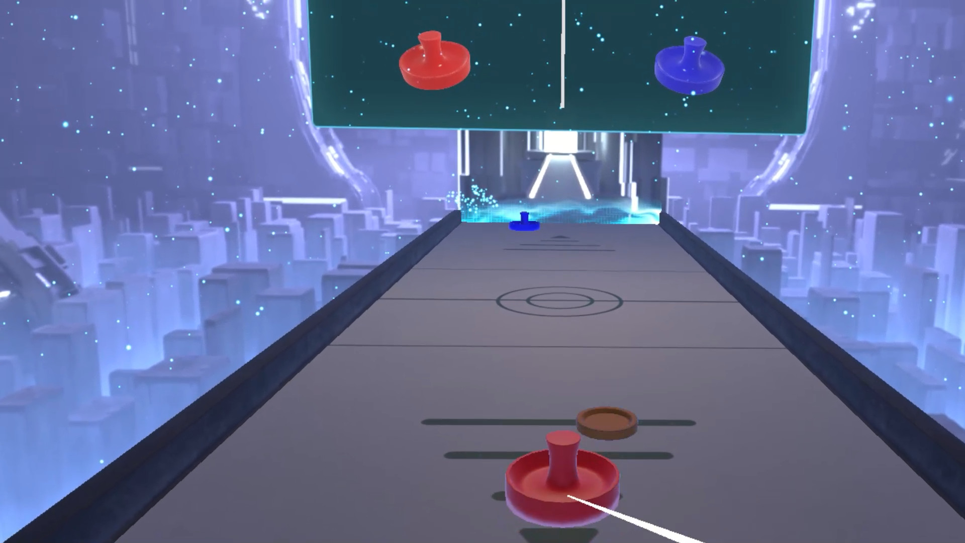 VR AirHockey / VR エアホッケー screenshot 1
