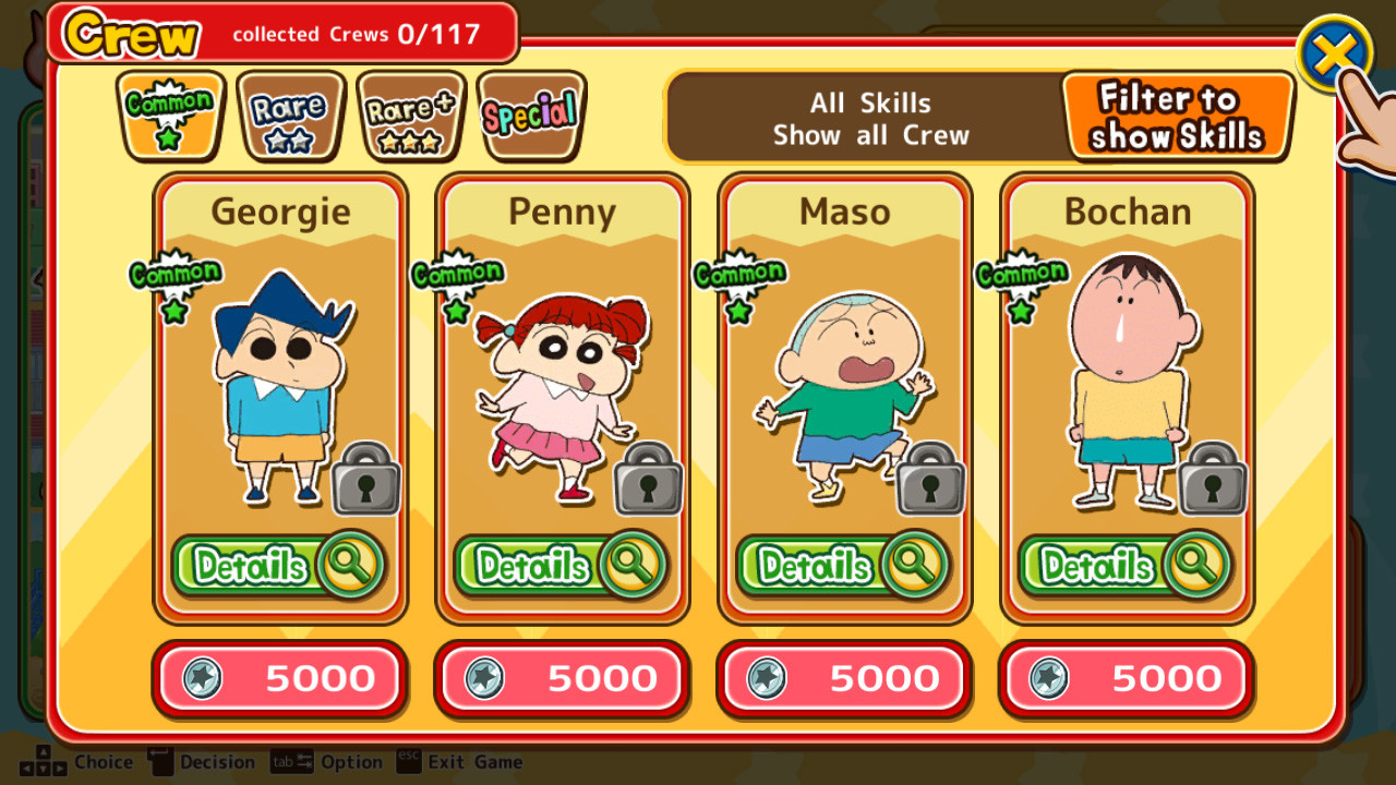 CRAYON SHINCHAN The Storm Called! FLAMING KASUKABE RUNNER!! screenshot 2