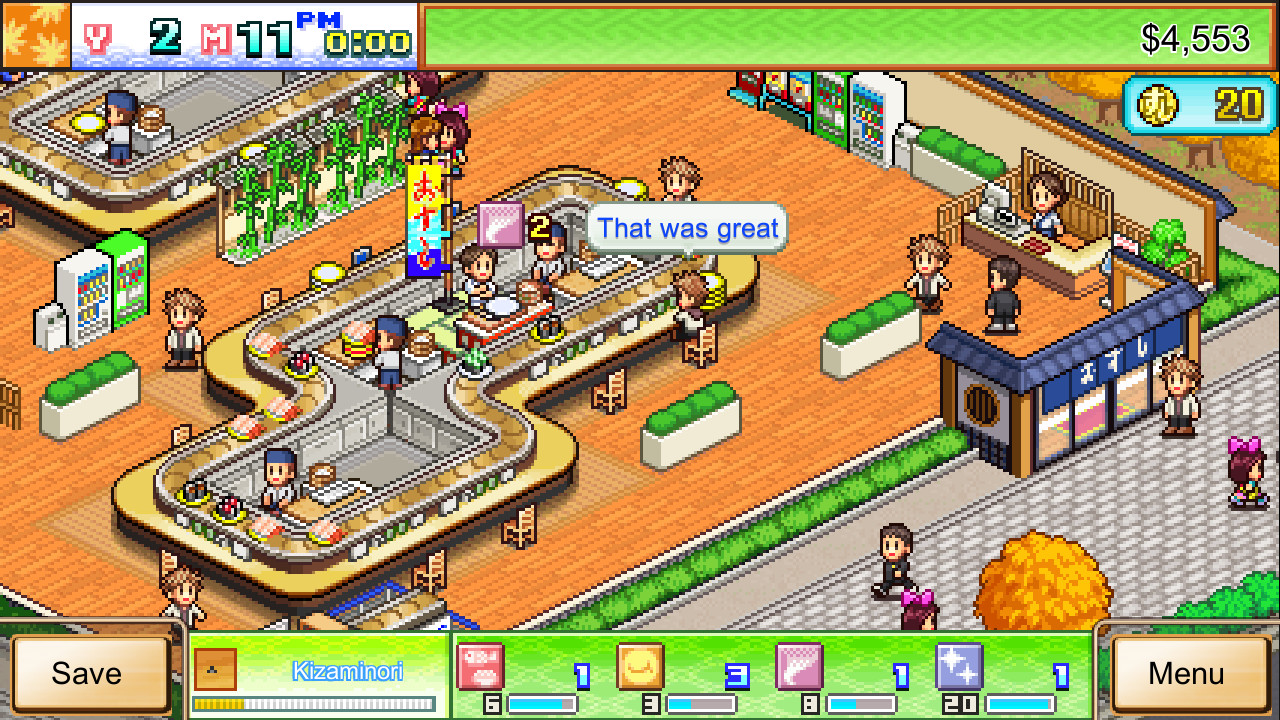 The Sushi Spinnery screenshot 5