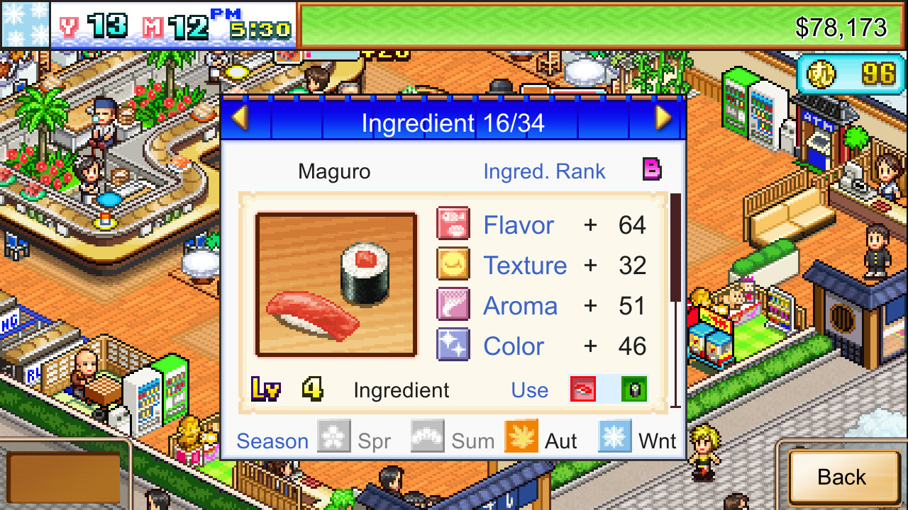 The Sushi Spinnery screenshot 2