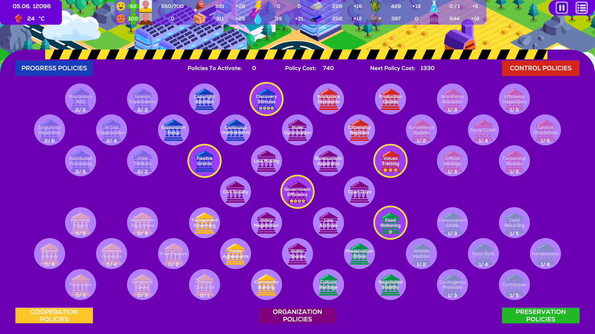 NeoTerra screenshot 5