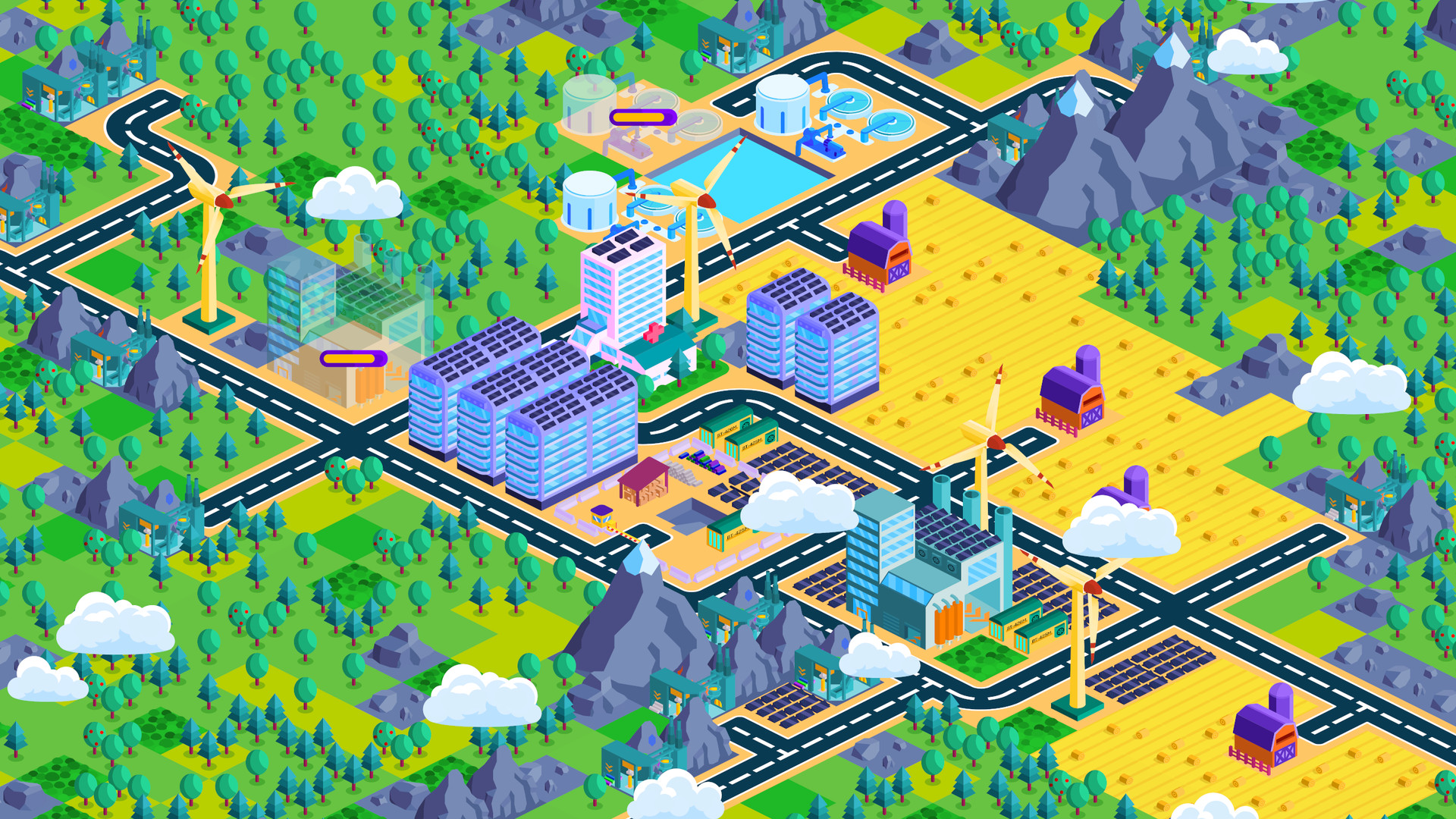 NeoTerra screenshot 1