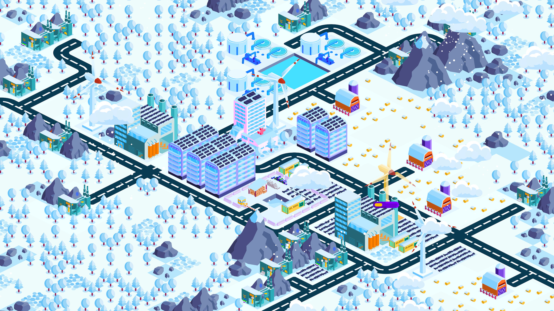 NeoTerra screenshot 2