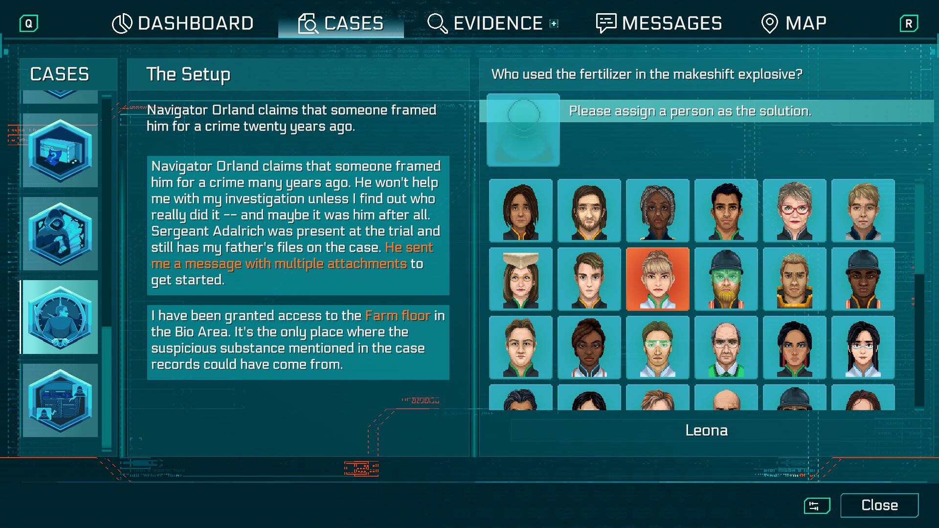 Between Horizons – A Sci-Fi Detective Adventure screenshot 7