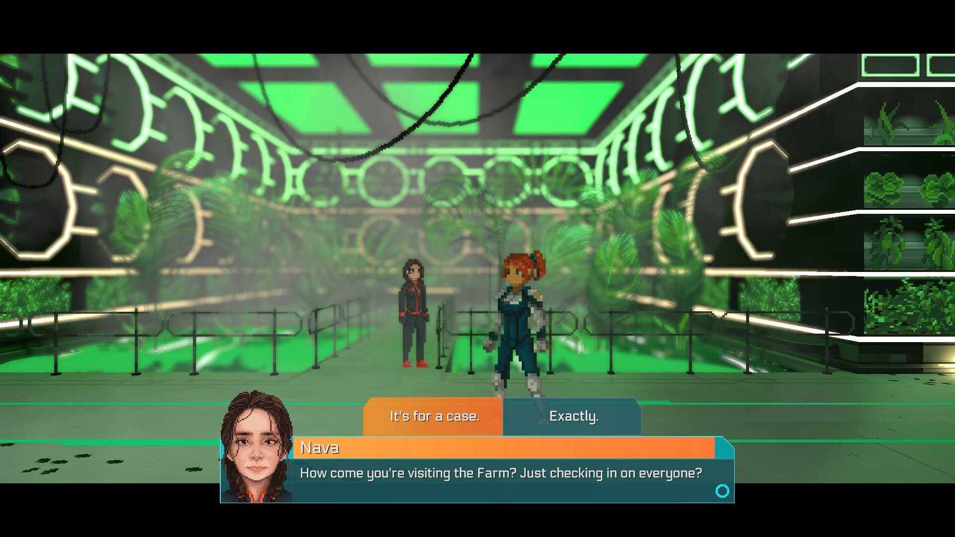 Between Horizons – A Sci-Fi Detective Adventure screenshot 5