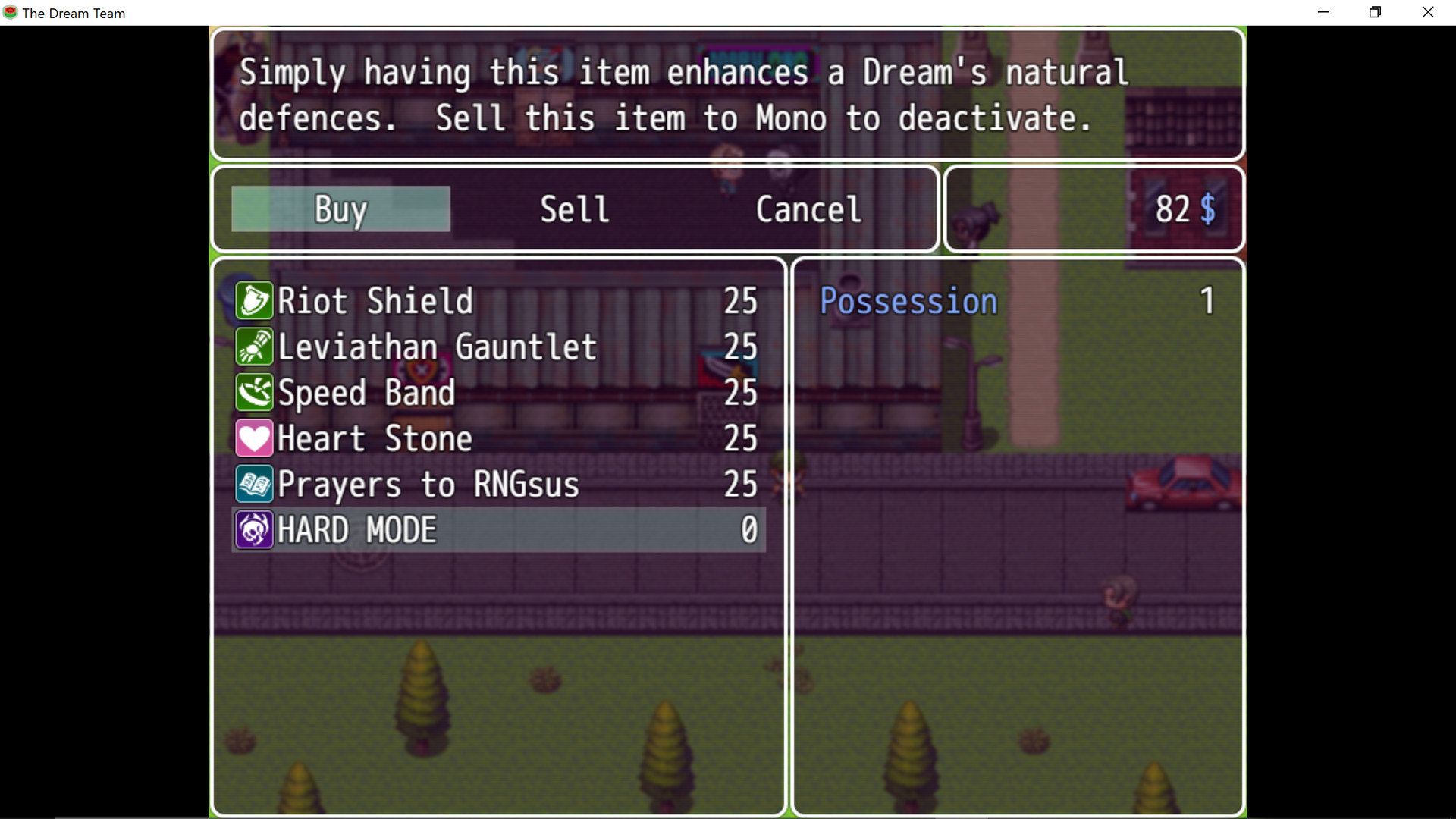 The Dream Team screenshot 2