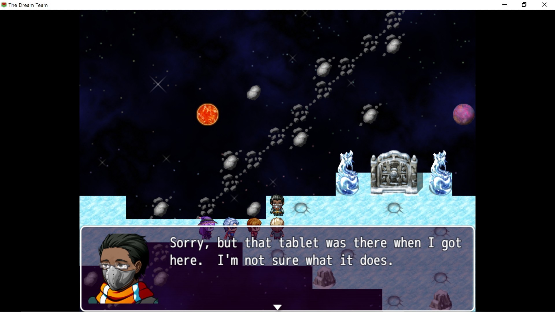 The Dream Team screenshot 4