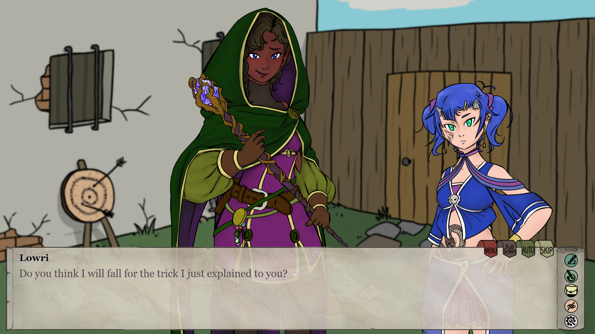 Meridiana - A demon's madness screenshot 5