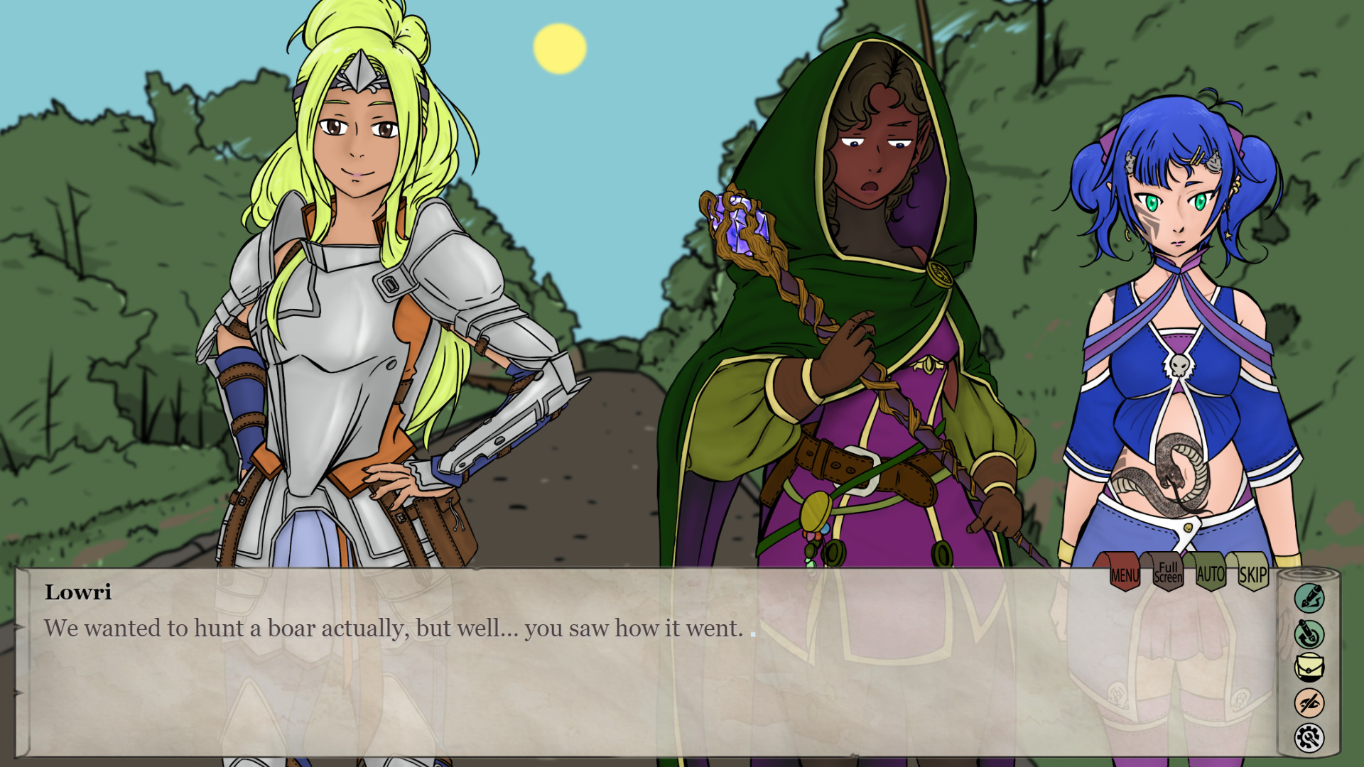 Meridiana - A demon's madness screenshot 1