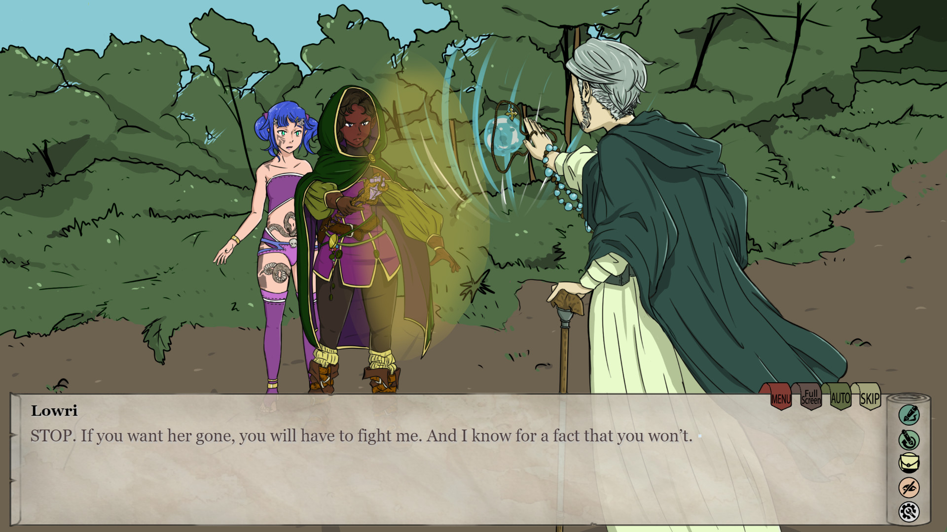 Meridiana - A demon's madness screenshot 3