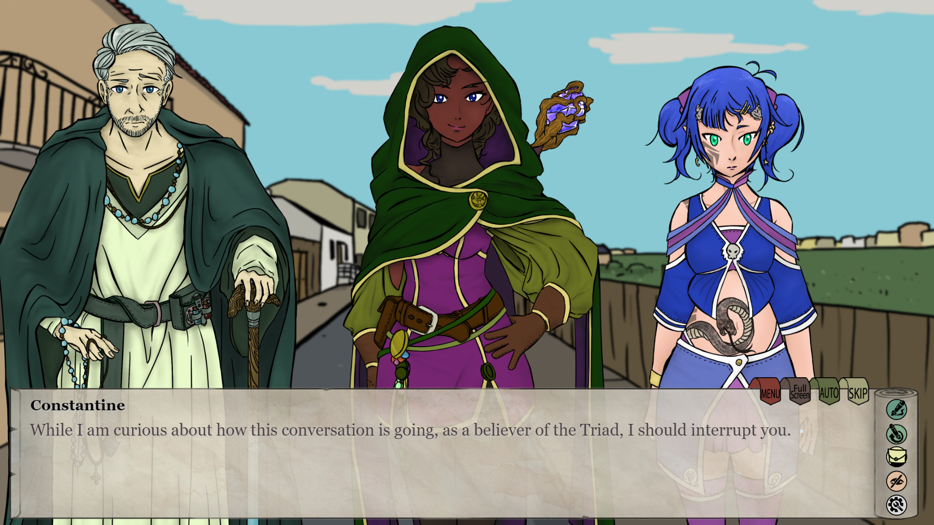 Meridiana - A demon's madness screenshot 6
