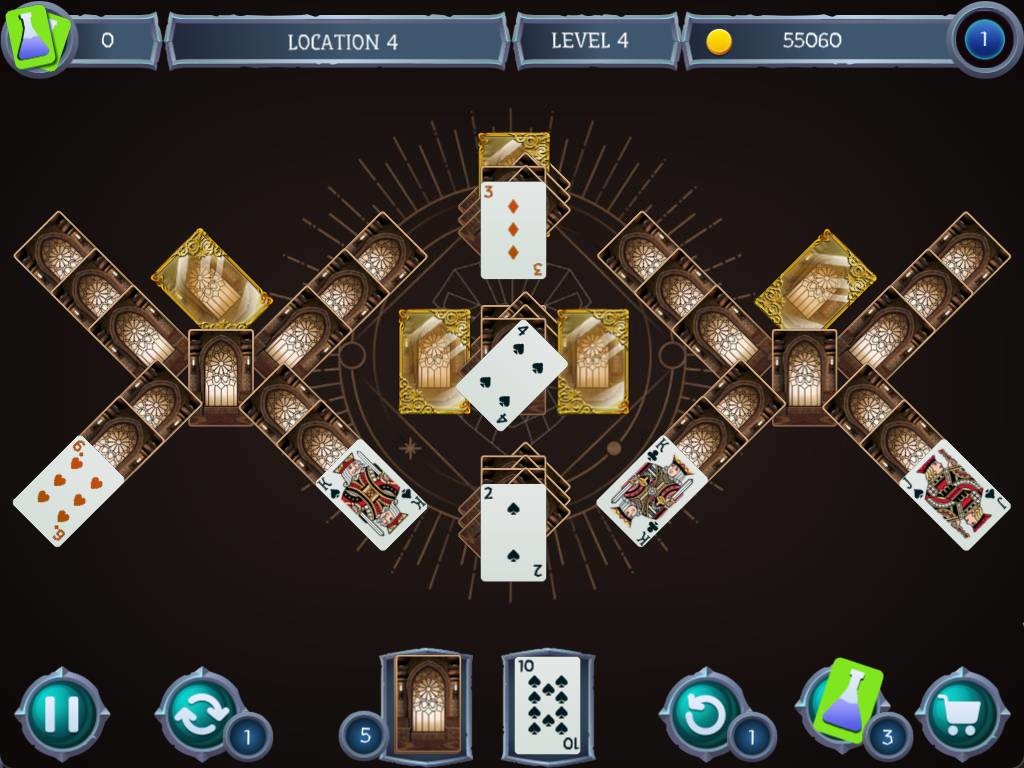 Mystery Solitaire. Powerful Alchemist 2 screenshot 4