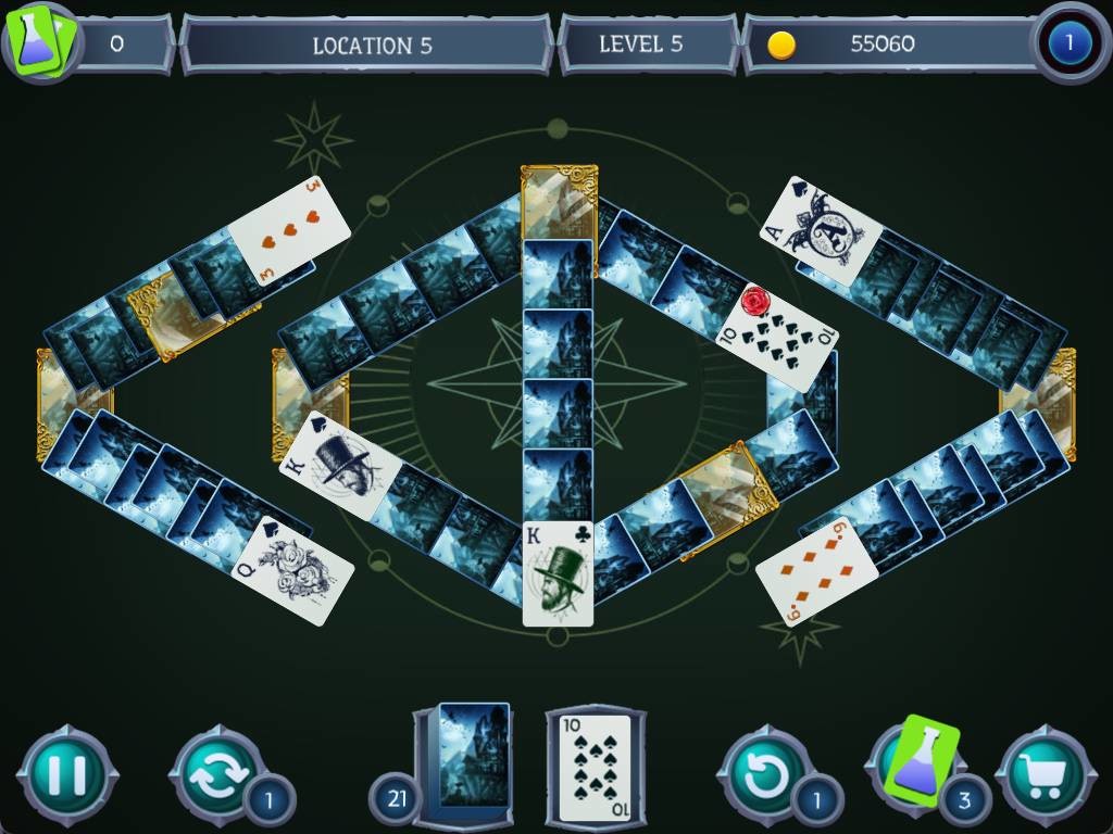 Mystery Solitaire. Powerful Alchemist 2 screenshot 5