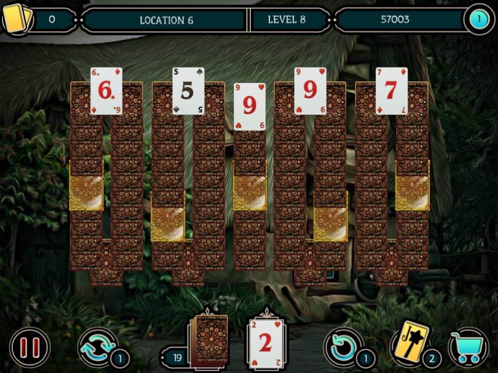Mystery Solitaire. Grimm's Tales 5 screenshot 5
