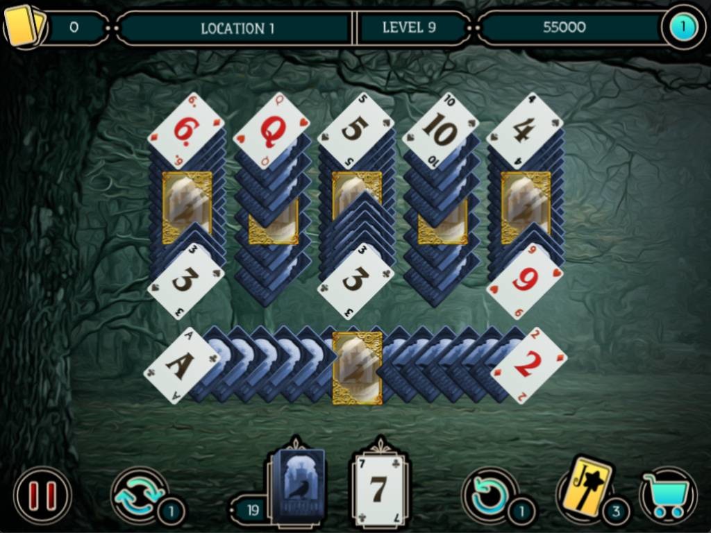 Mystery Solitaire. Grimm's Tales 5 screenshot 2