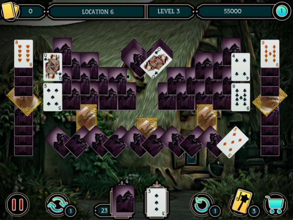 Mystery Solitaire. Grimm's Tales 5 screenshot 3