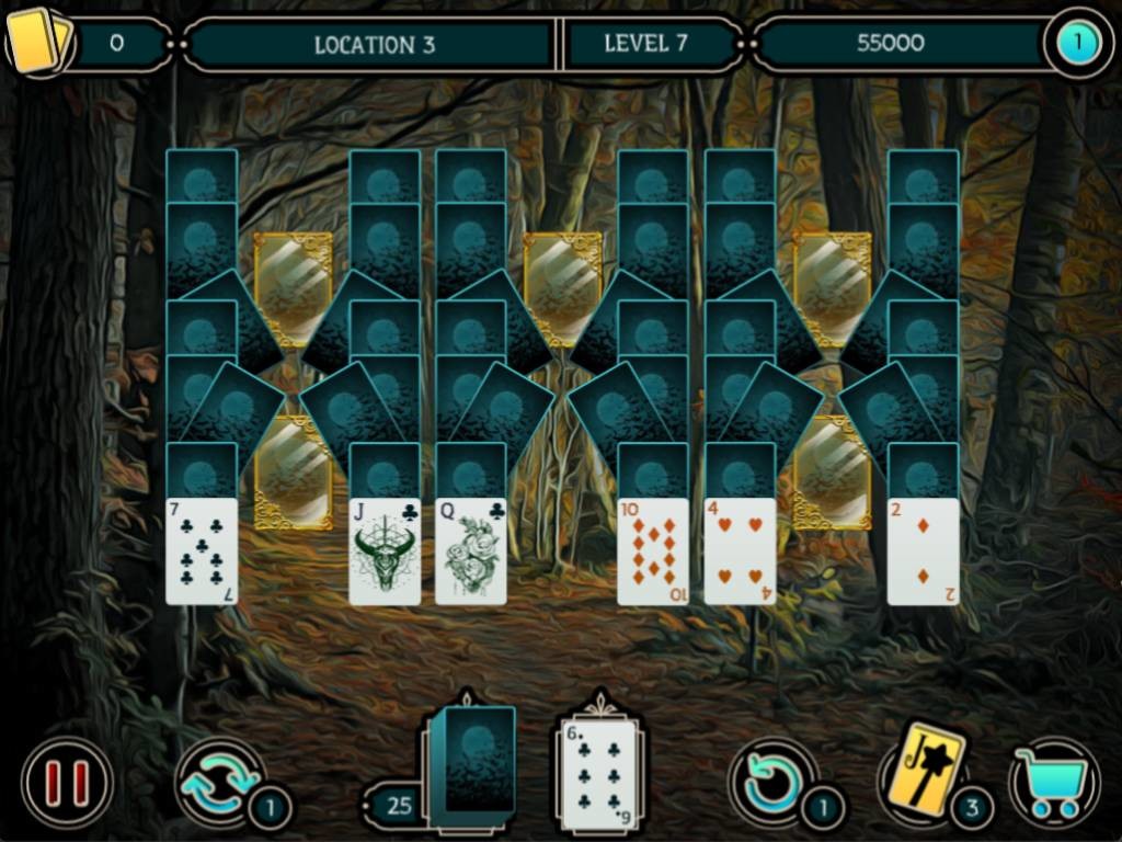 Mystery Solitaire. Grimm's Tales 5 screenshot 1