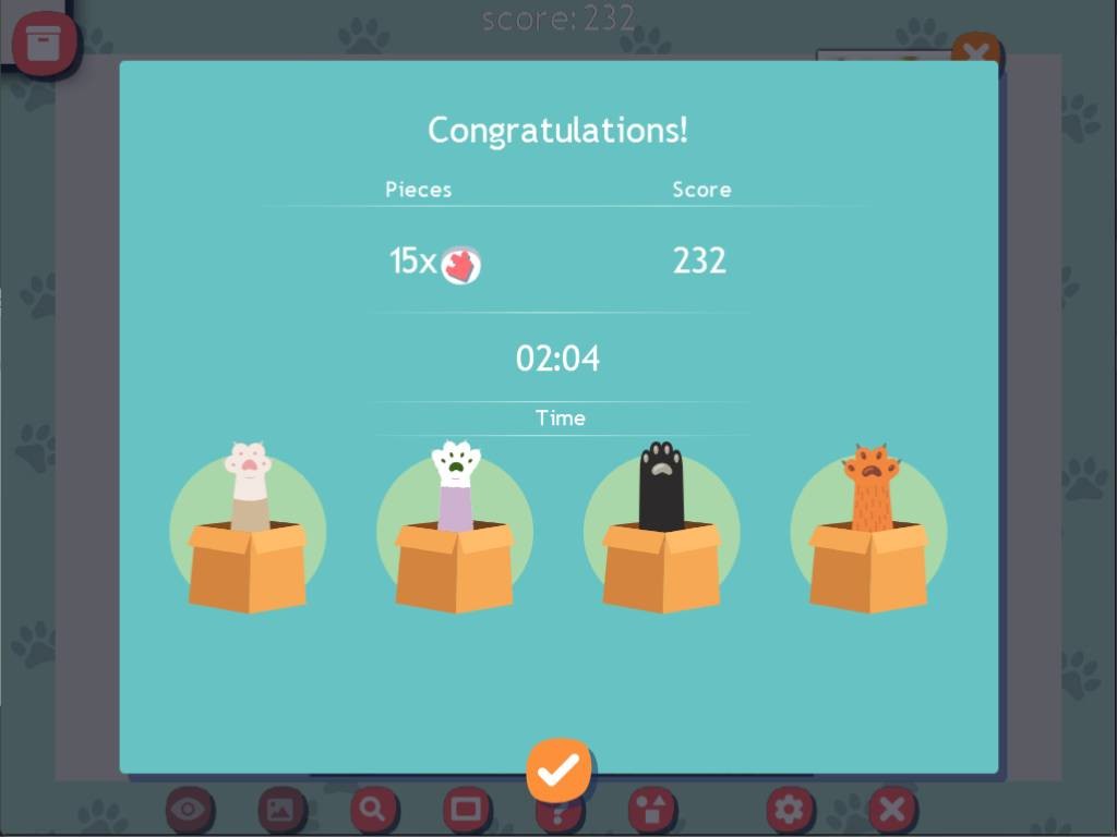 1001 Jigsaw. Cute Cats screenshot 5