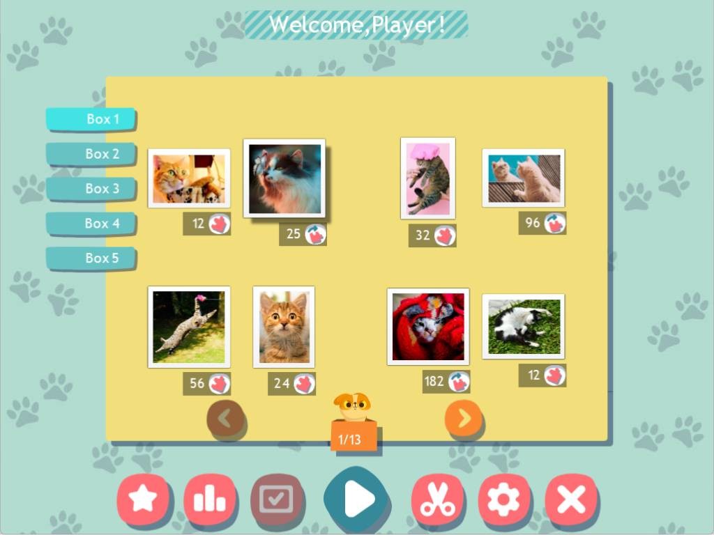 1001 Jigsaw. Cute Cats screenshot 2