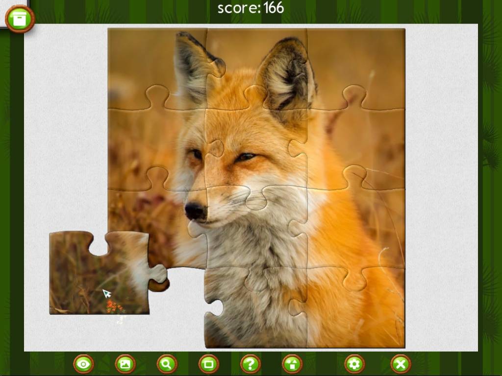 1001 Jigsaw. Wild Animals screenshot 4