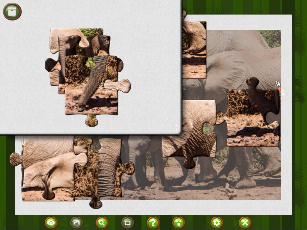 1001 Jigsaw. Wild Animals screenshot 2