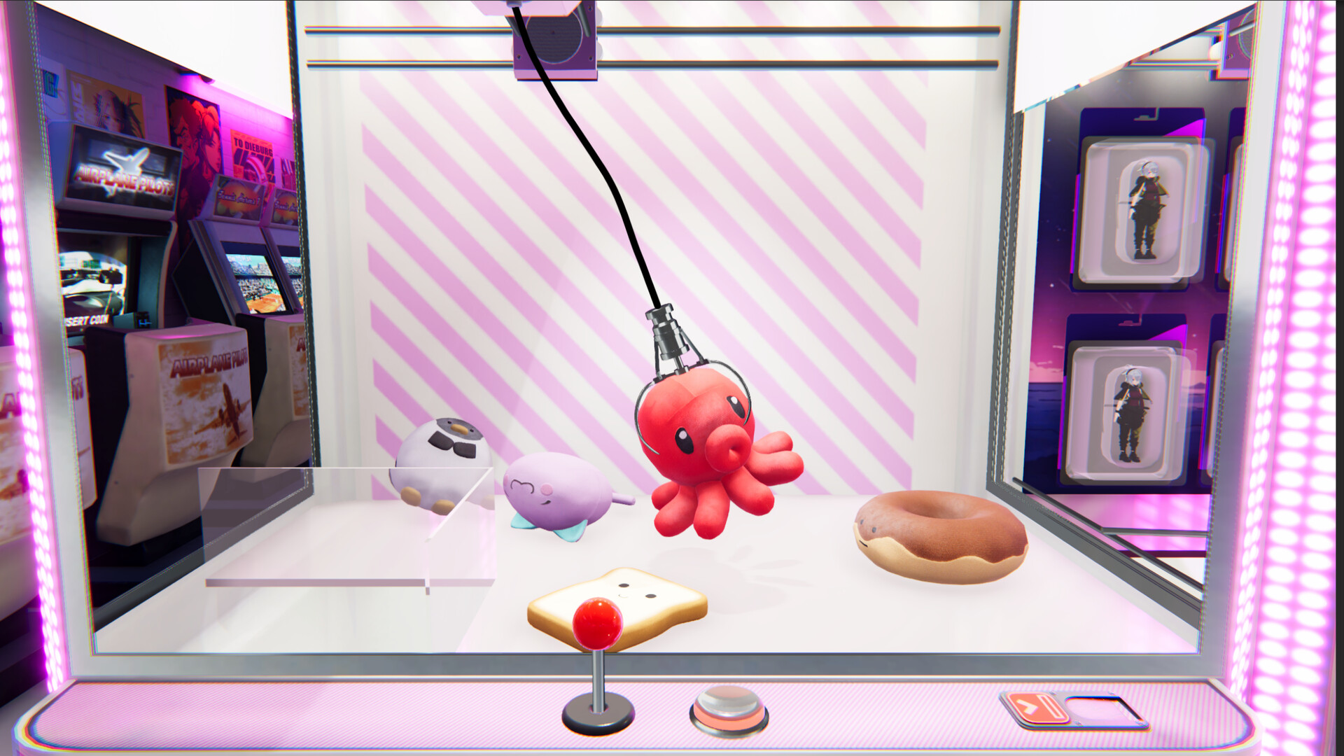 Crane Game - Claw Machine Simulator screenshot 2