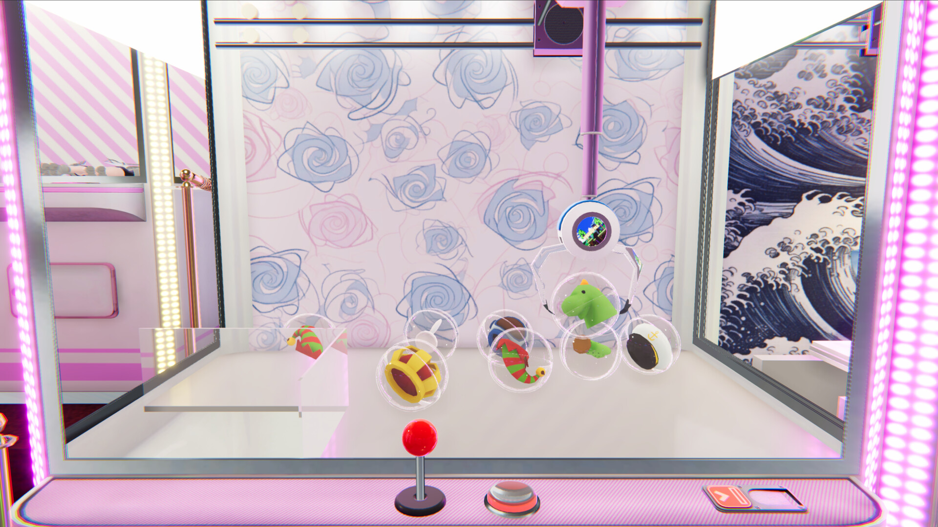 Crane Game - Claw Machine Simulator screenshot 6