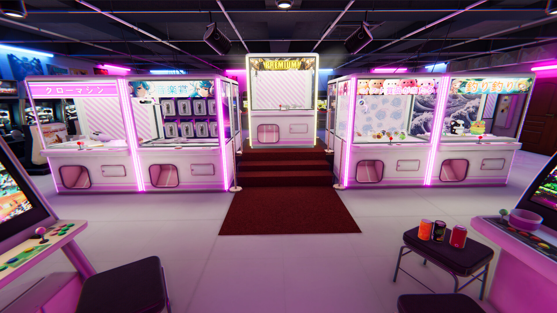 Crane Game - Claw Machine Simulator screenshot 3