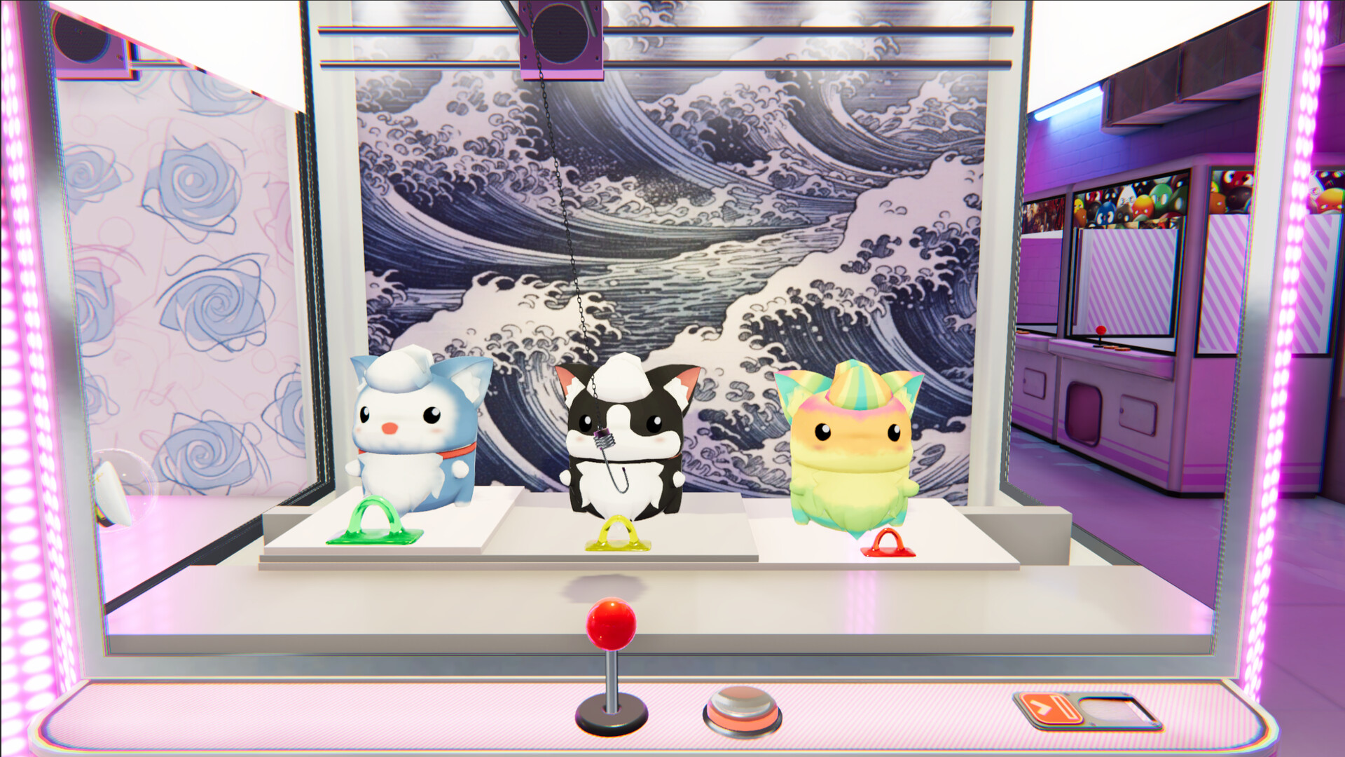 Crane Game - Claw Machine Simulator screenshot 4