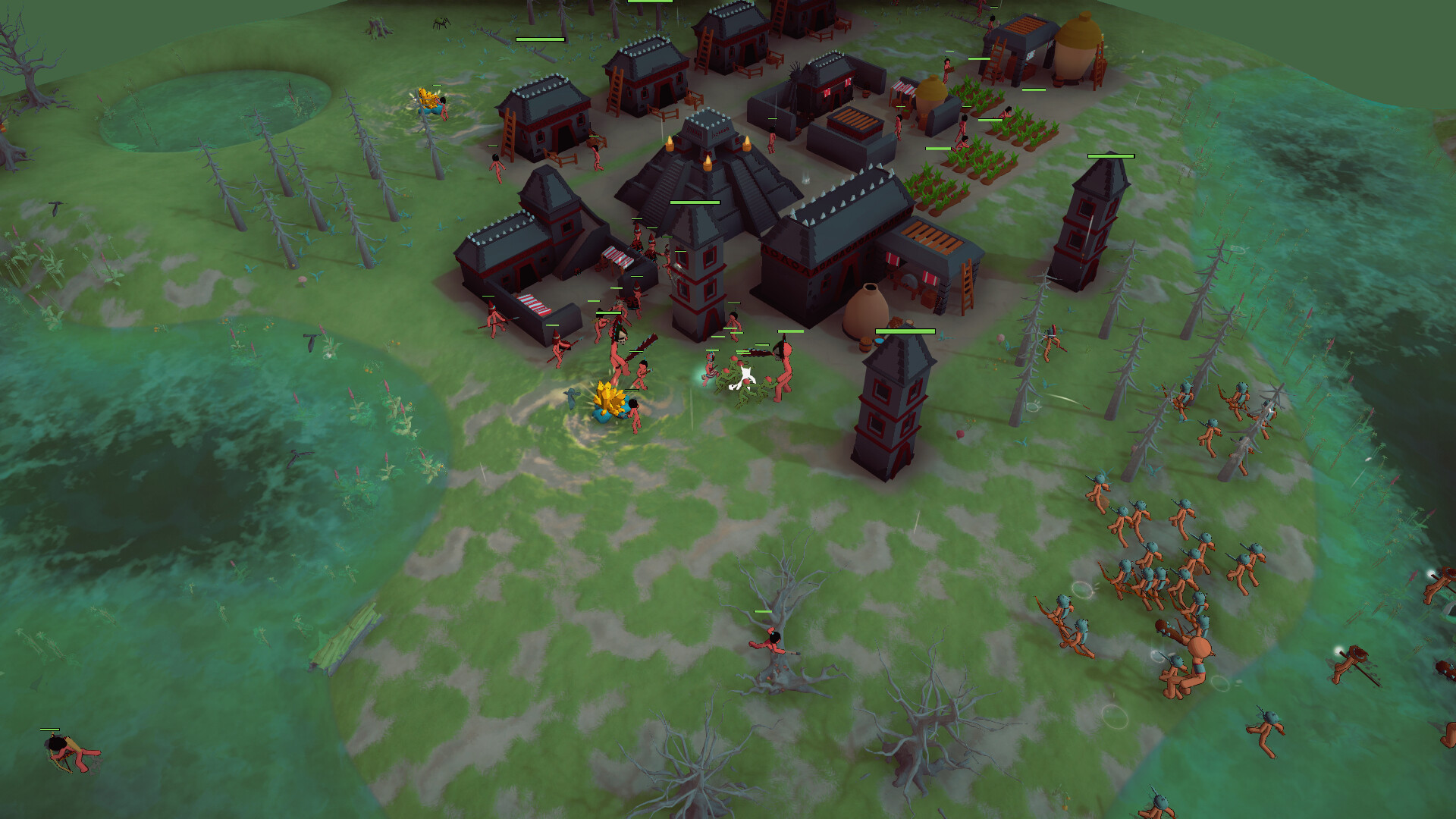 World of Stickman Classic RTS screenshot 4