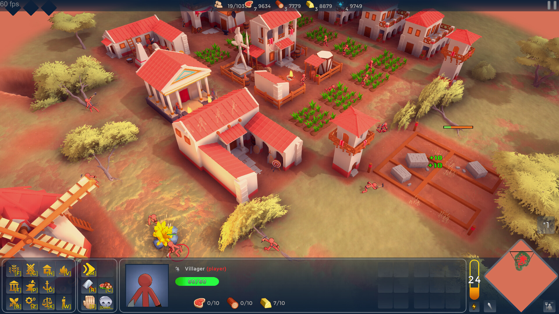 World of Stickman Classic RTS screenshot 2
