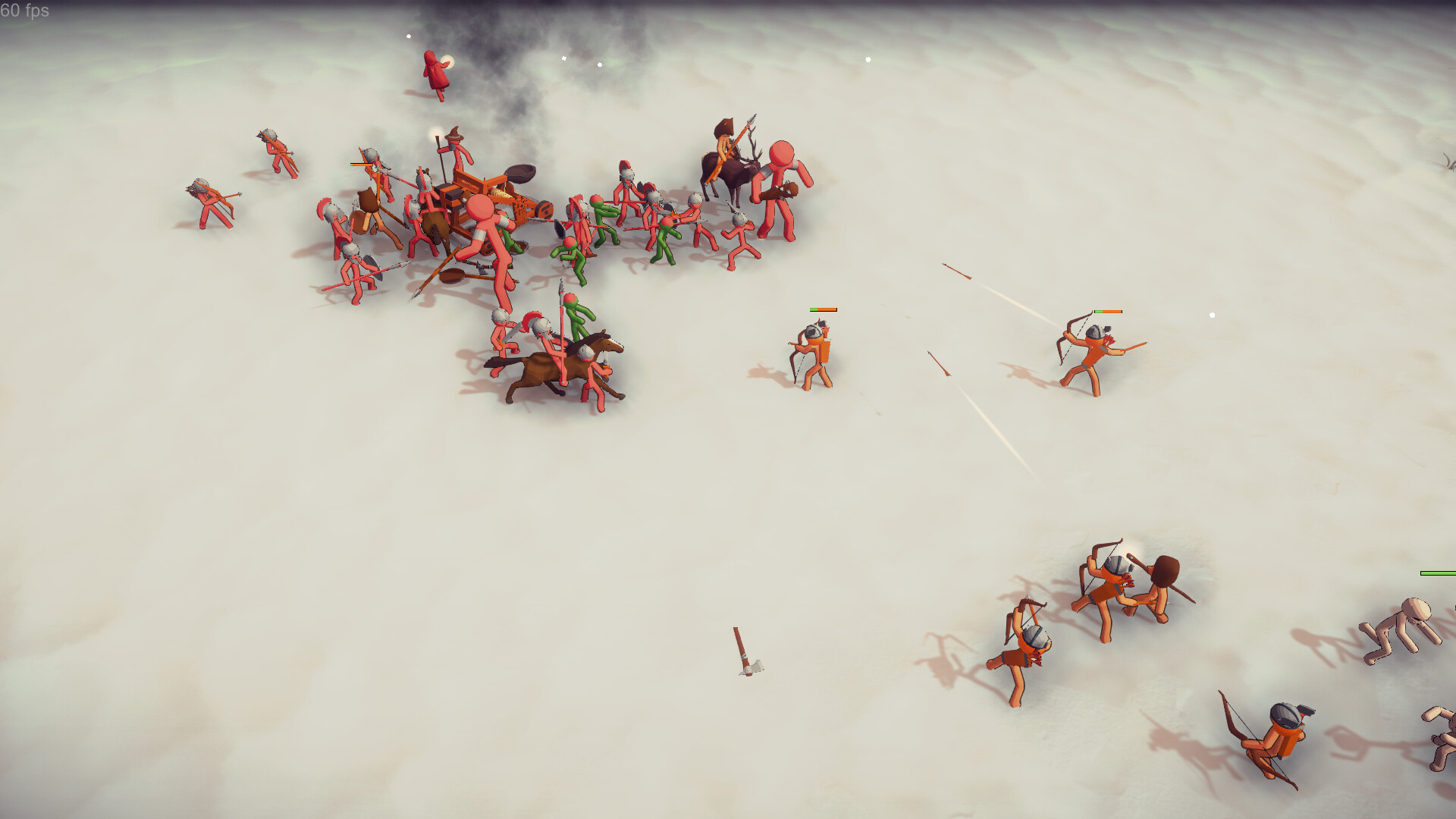 World of Stickman Classic RTS screenshot 3