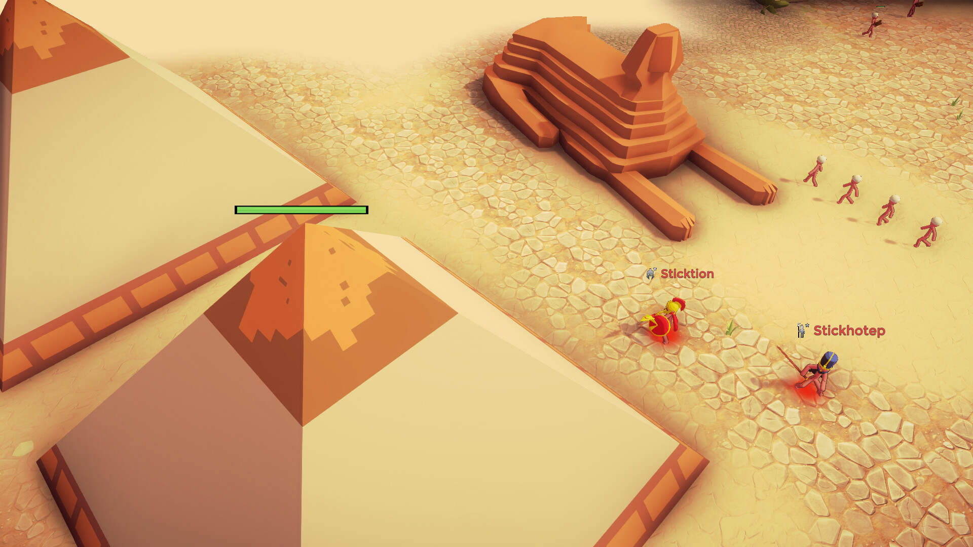 World of Stickman Classic RTS screenshot 7
