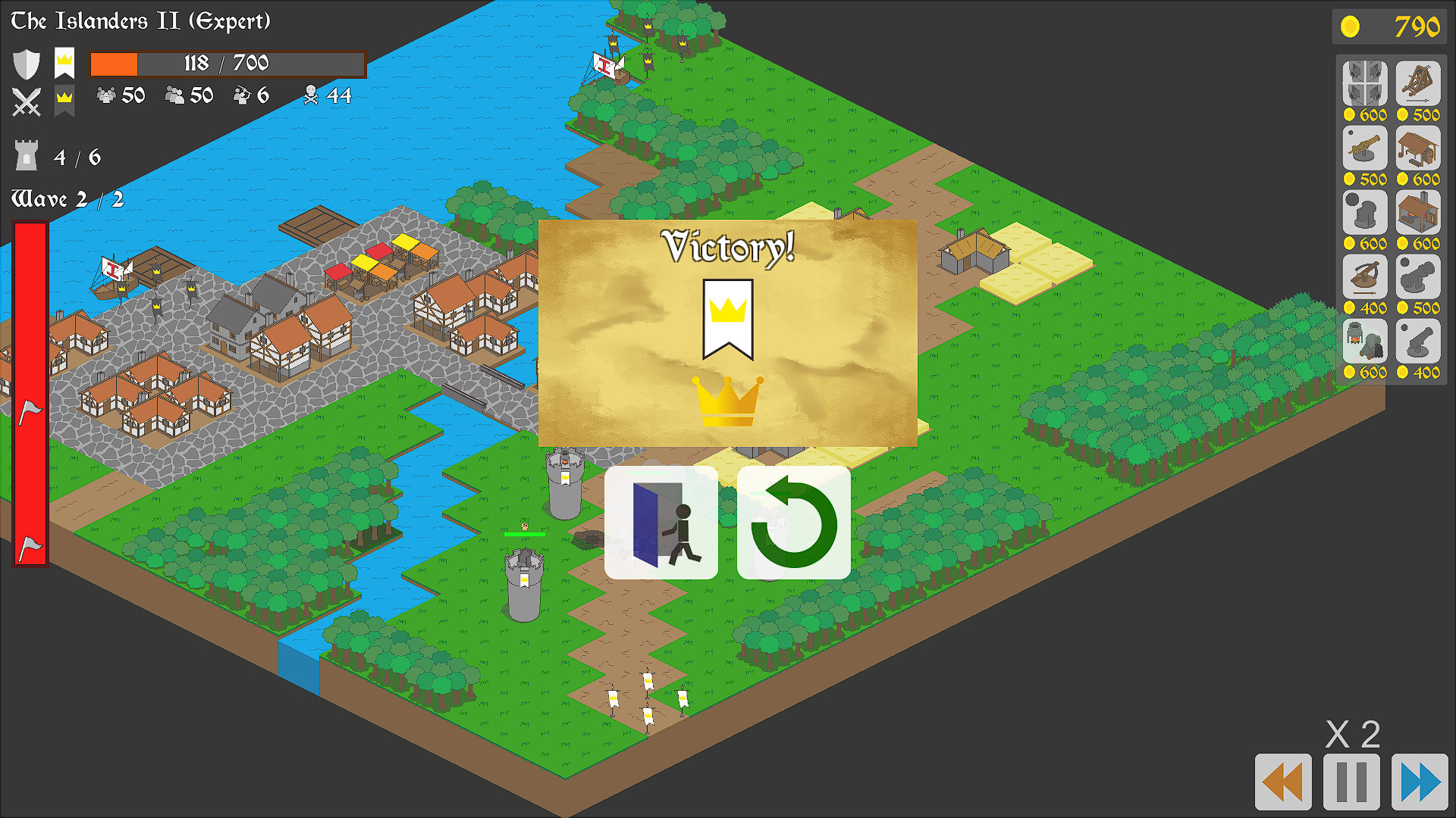 Frontier Fortress - Tower Defense screenshot 11