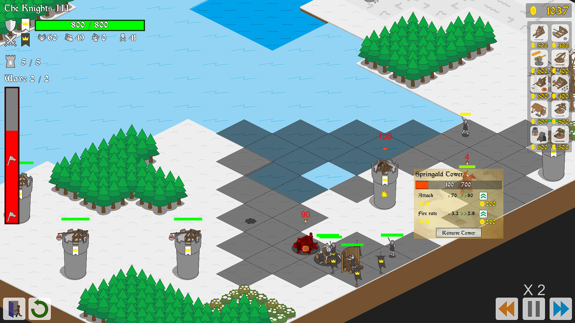 Frontier Fortress - Tower Defense screenshot 6