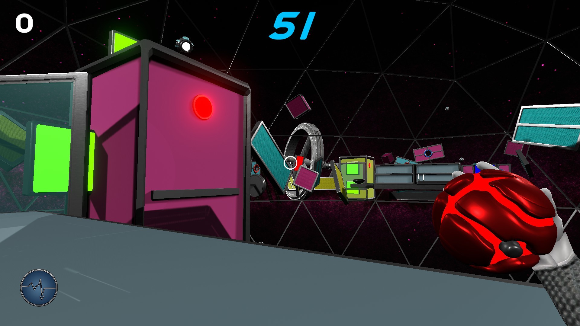 Cosmic Ball Tournament screenshot 1