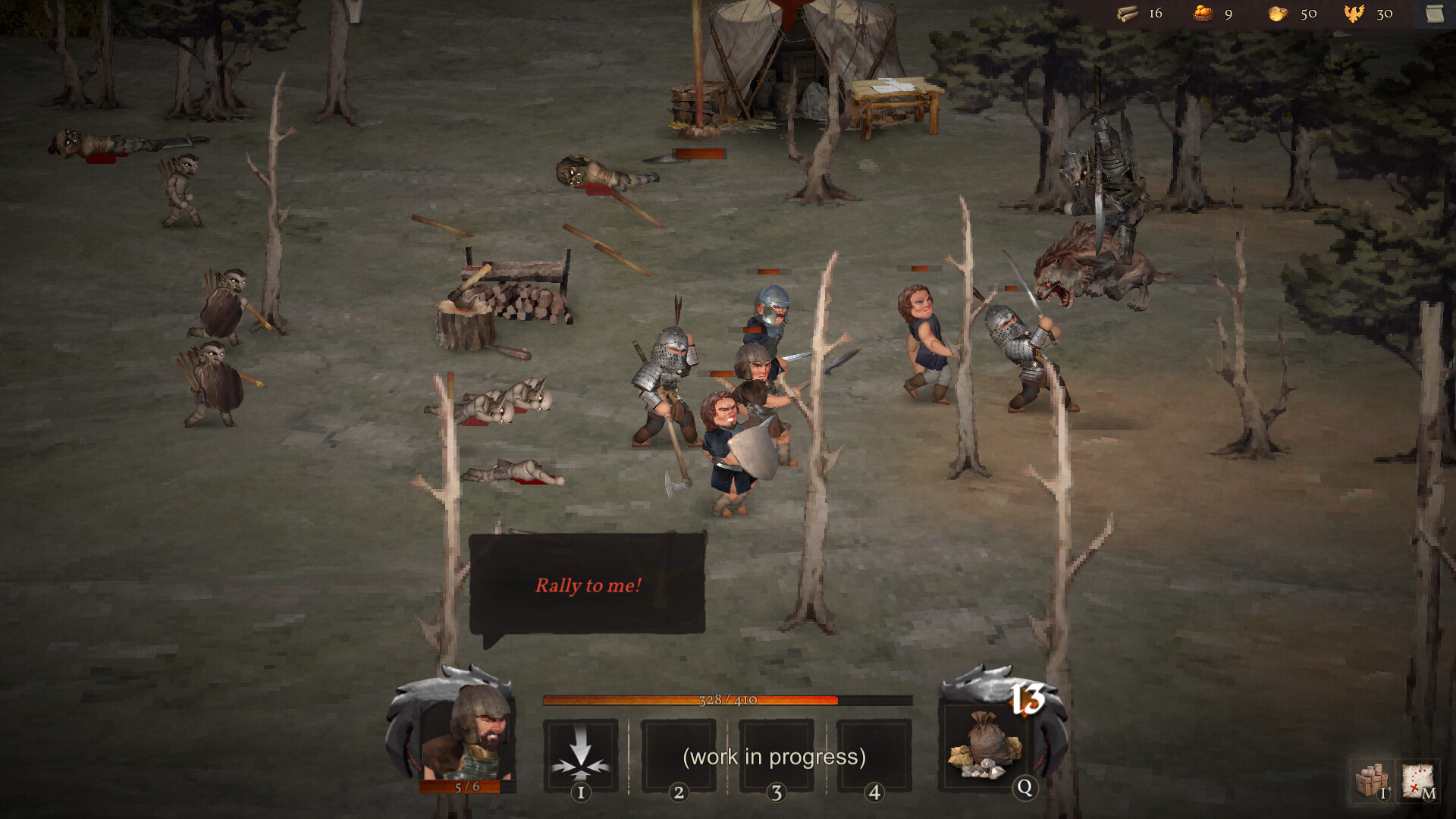 Banner of Blood screenshot 1